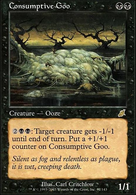 Tribal Ooze deck (Modern MTG Deck) .